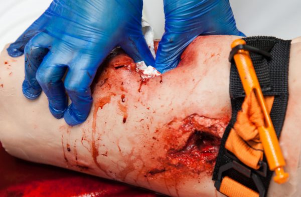 Thigh Packing Wound Trainer - Bilde 4